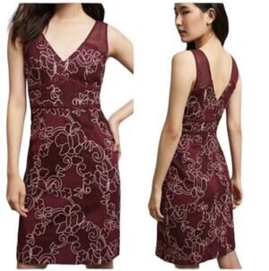 Anthropologie Moulinette Soeurs Ariana Lace Dress